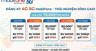 Cách đăng ký 4G 5G MobiFone — Hướng dẫn chi tiết và gói cước tốt nhất 2026