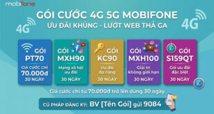 Gói cước 4G 5G MobiFone — Tổng hợp và so sánh ưu đãi mới nhất năm 2026